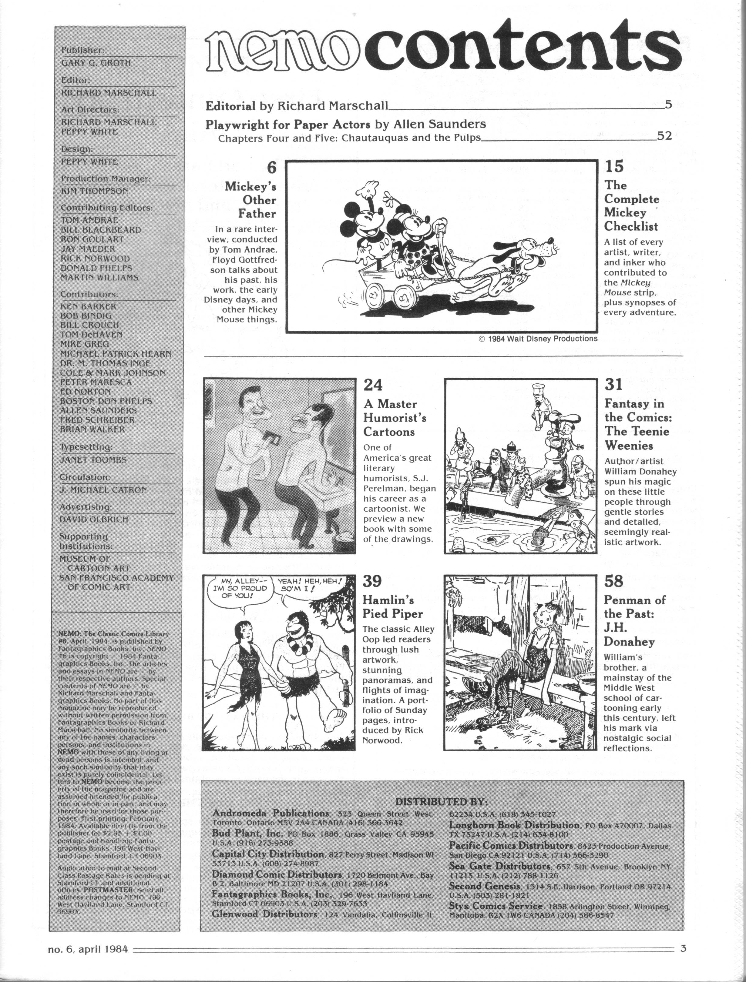 Read online Nemo: The Classic Comics Library comic -  Issue #6 - 3