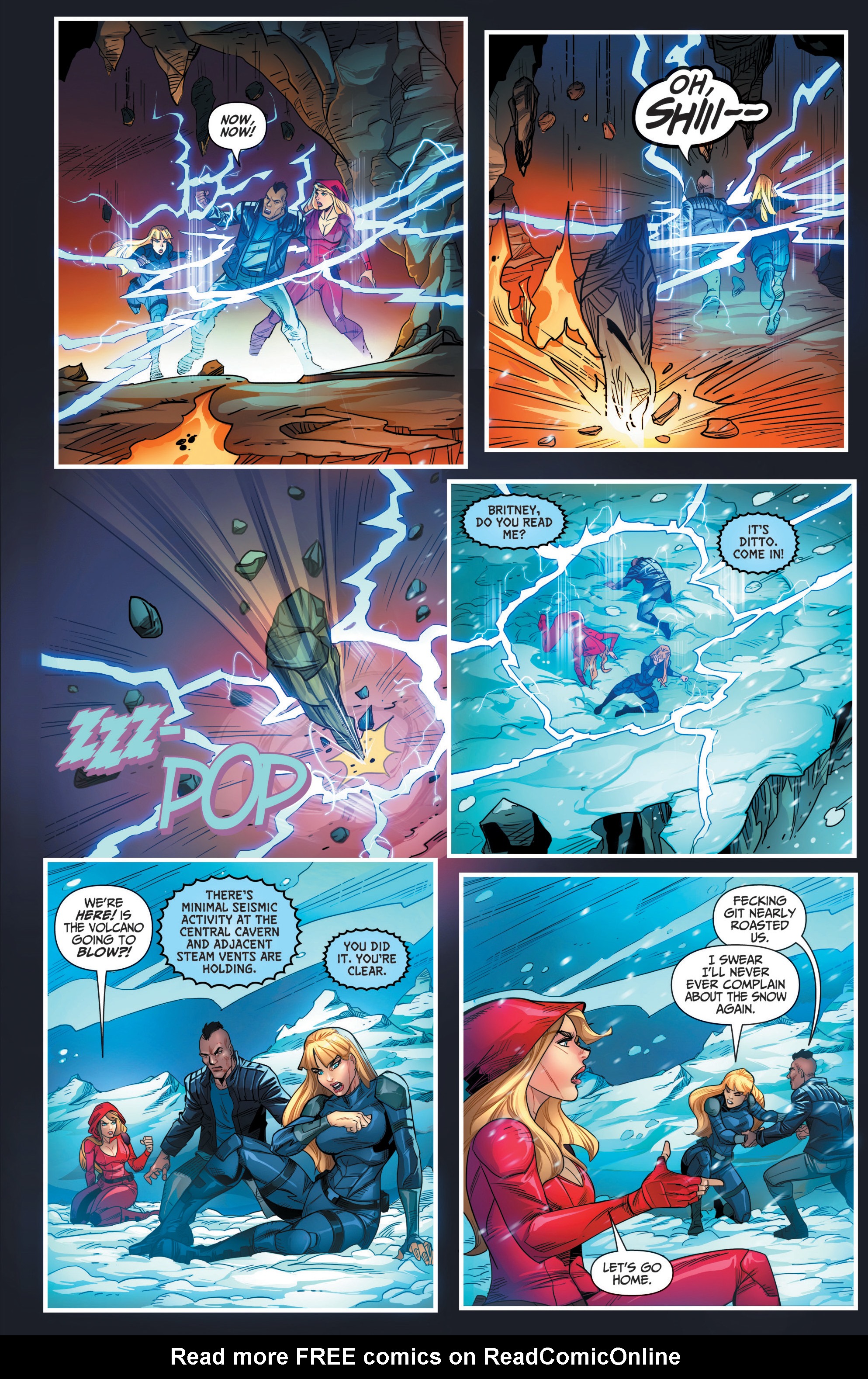 Read online Grimm Fairy Tales presents Red Agent: The Human Order comic -  Issue #7 - 23