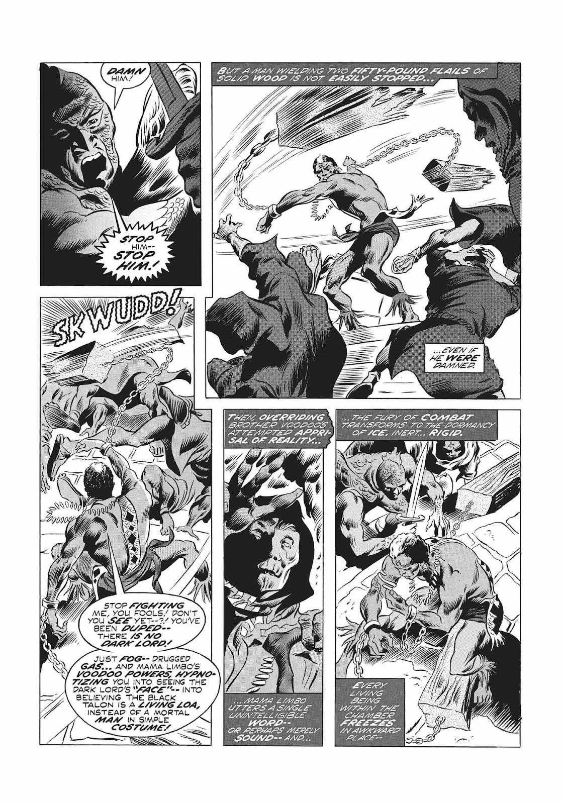 Marvel Masterworks: Brother Voodoo issue TPB 1 (Part 2) - Page 16