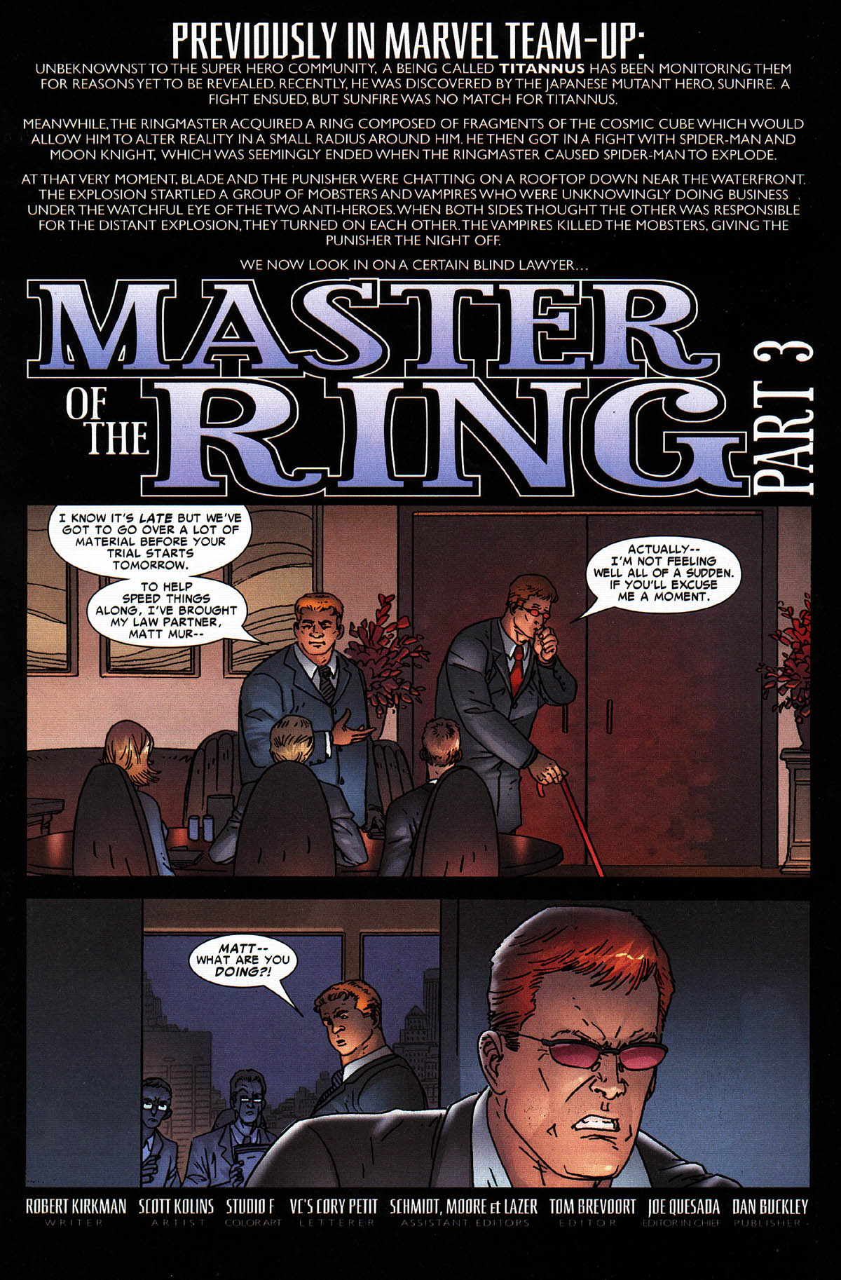 Marvel Team-Up (2004) Issue #9 #9 - English 5