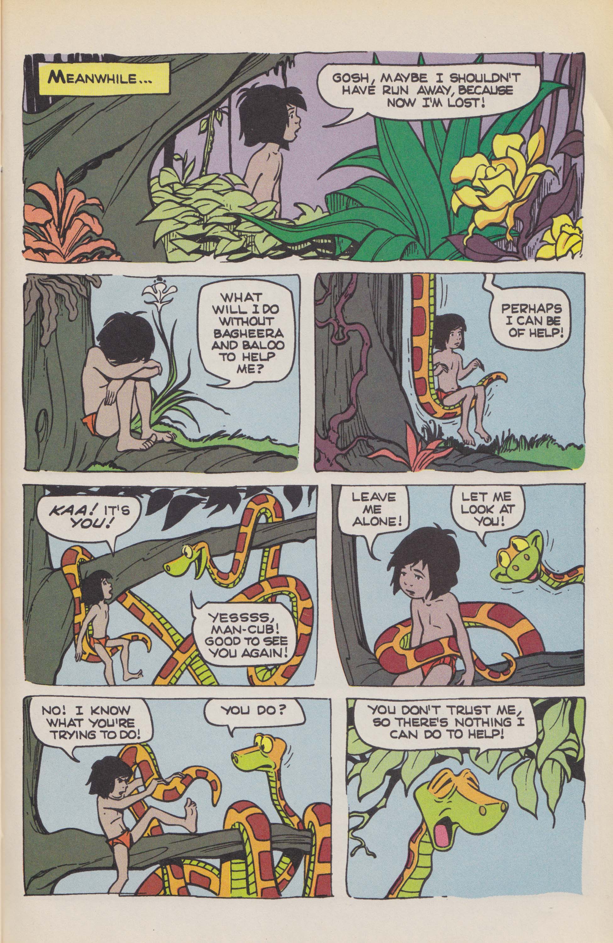 Read online The Jungle Book comic -  Issue # Full - 45