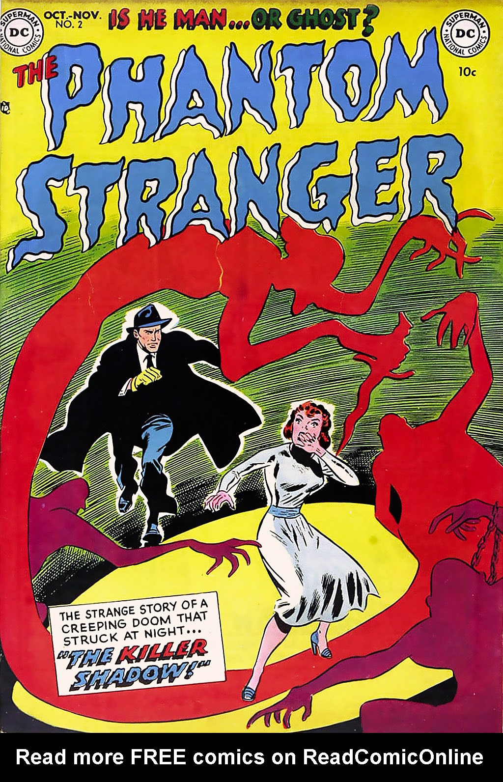 Read online Phantom Stranger comic -  Issue #2 - 1