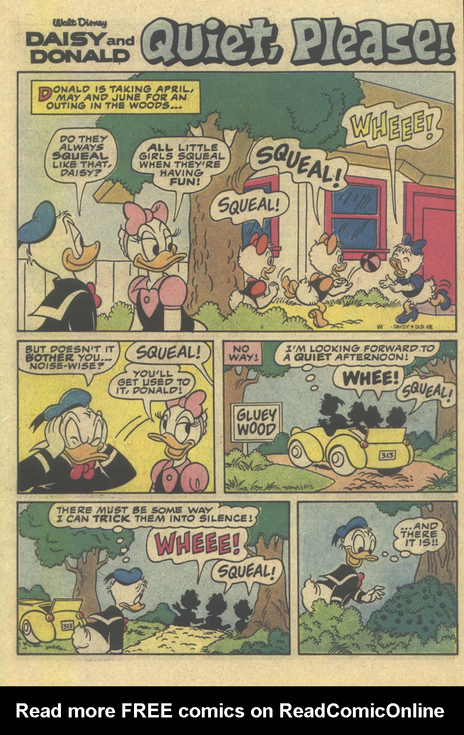 Read online Walt Disney Daisy and Donald comic -  Issue #58 - 31