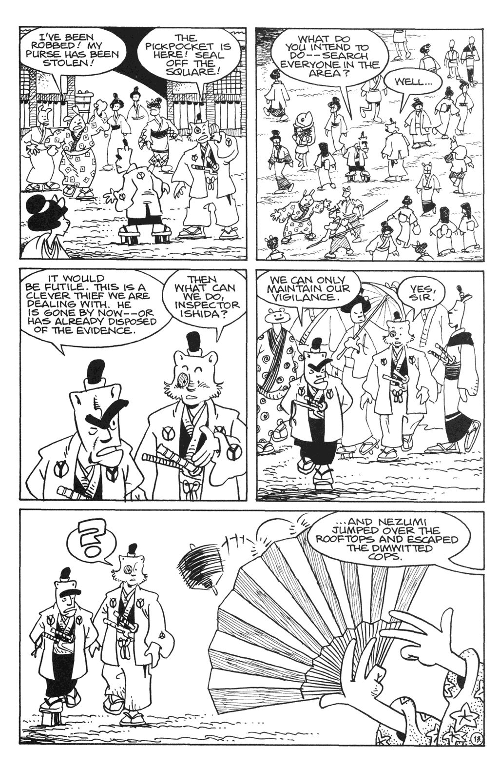 Read online Usagi Yojimbo (1996) comic -  Issue #77 - 16