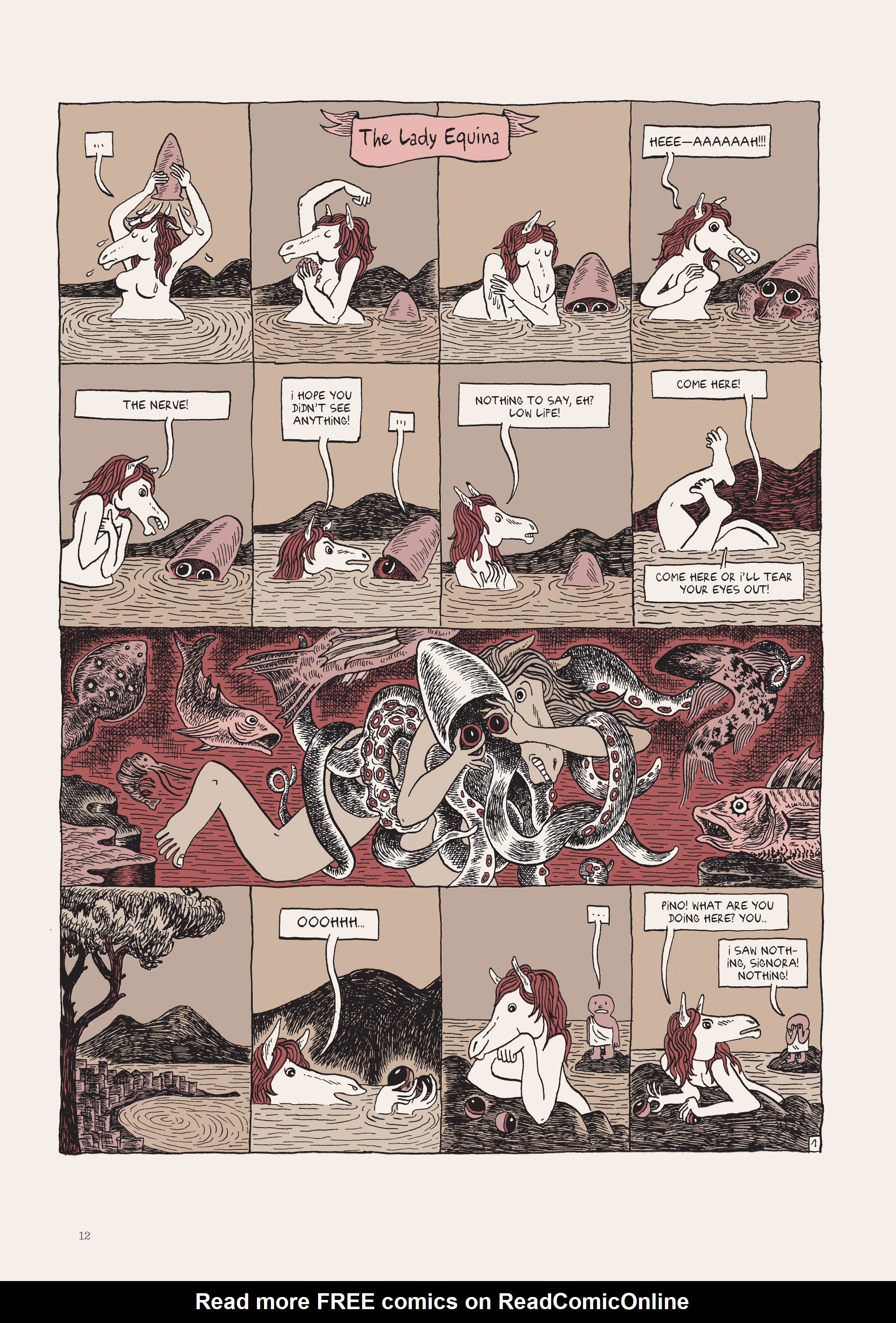 Read online Now: The New Comics Anthology comic -  Issue #3 - 13