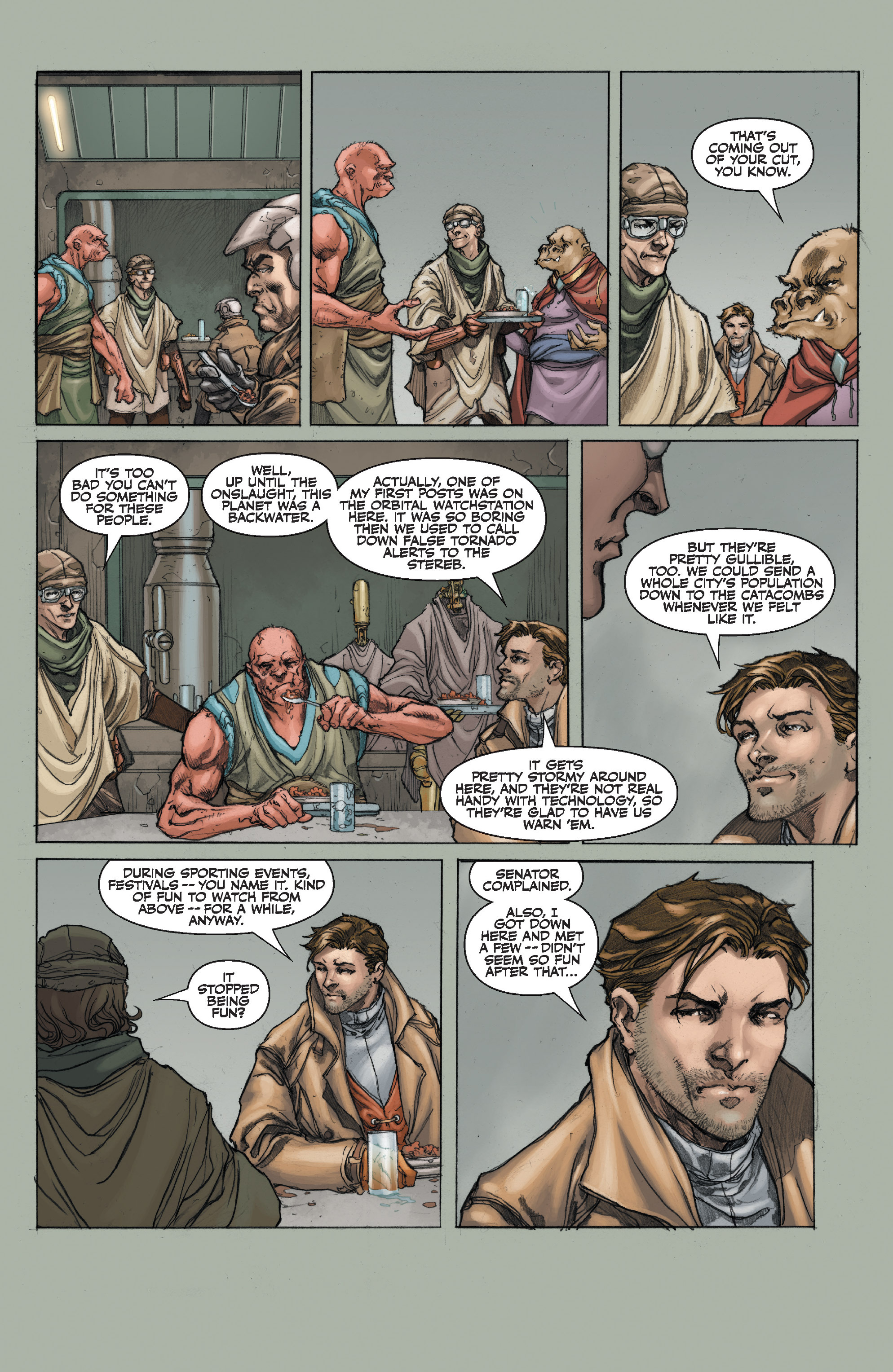 Read online Star Wars Omnibus comic -  Issue # Vol. 29 - 310