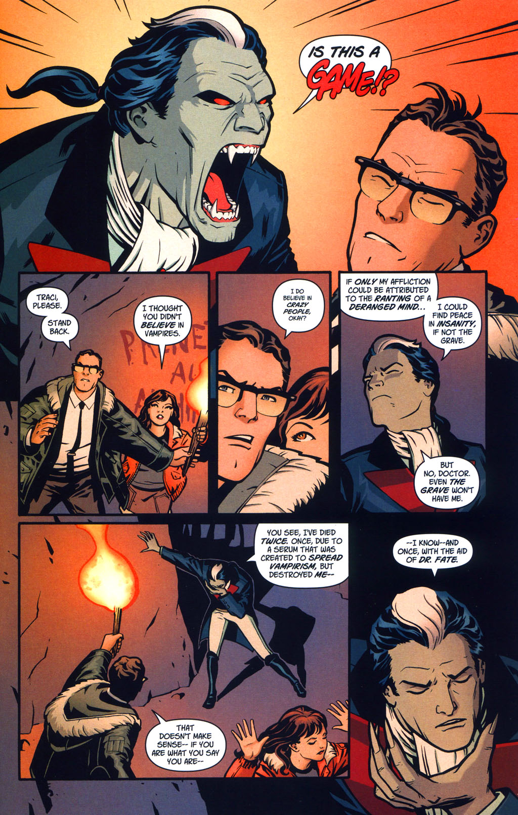 Read online Tales of the Unexpected (2006) comic -  Issue #2 - 30