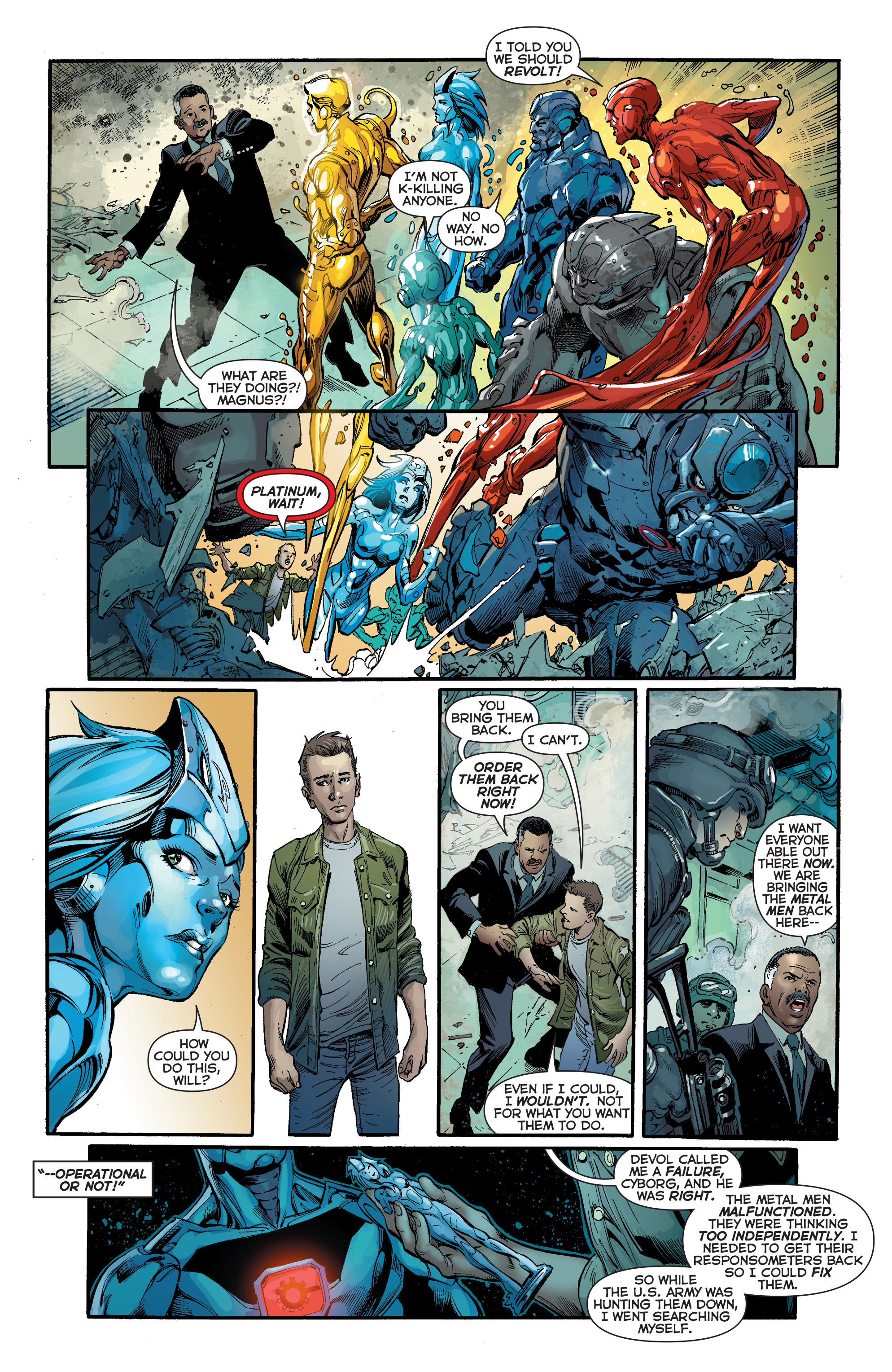 Read online Justice League (2011) comic -  Issue #28 - 16