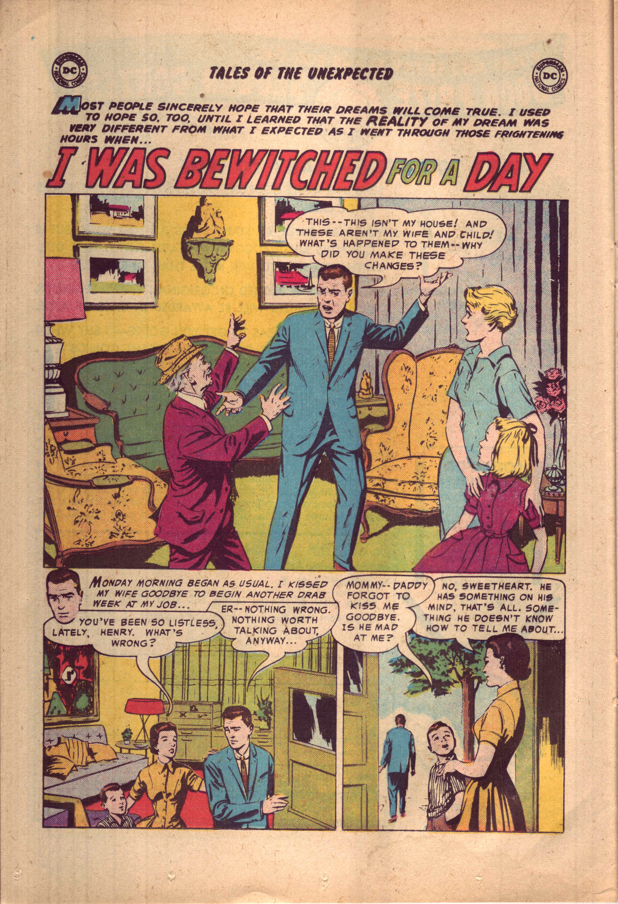 Read online Tales of the Unexpected comic -  Issue #5 - 12