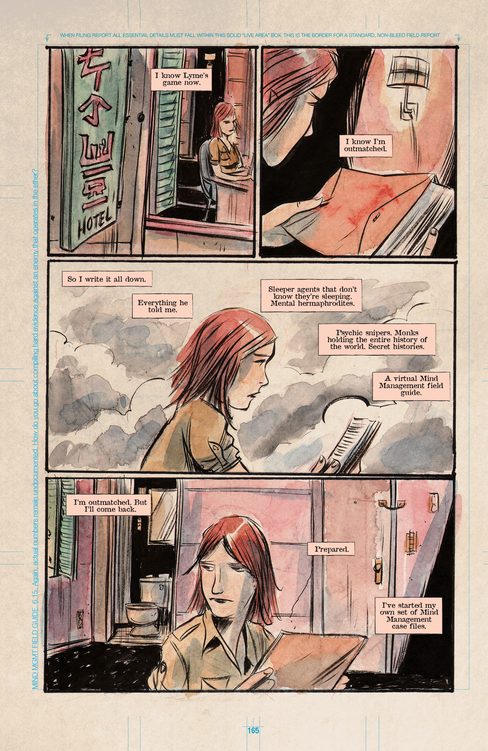 Read online MIND MGMT comic -  Issue # _Omnibus TPB 1 (Part 2) - 66
