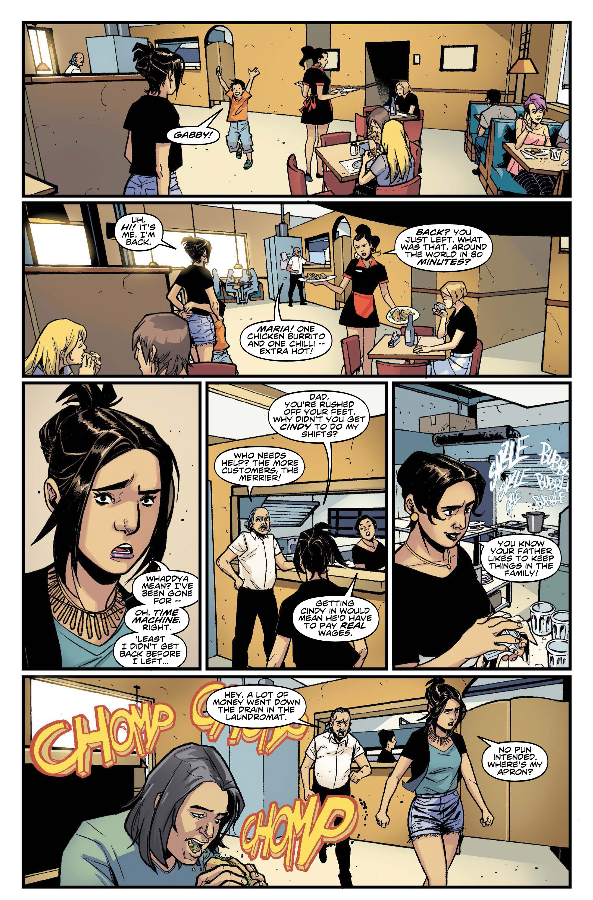 Read online Doctor Who: The Tenth Doctor comic -  Issue #10 - 11