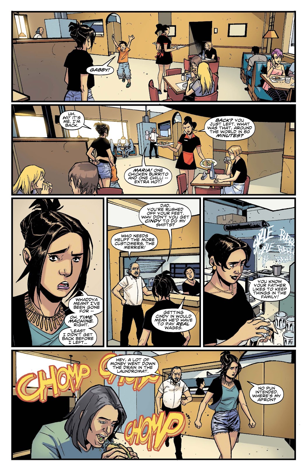 Doctor Who: The Tenth Doctor issue 10 - Page 11