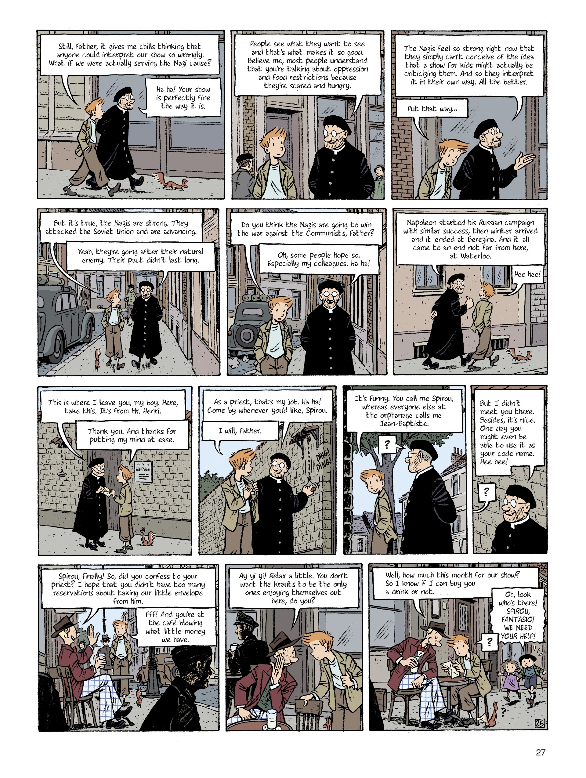 Read online Spirou: Hope Against All Odds comic -  Issue #2 - 27