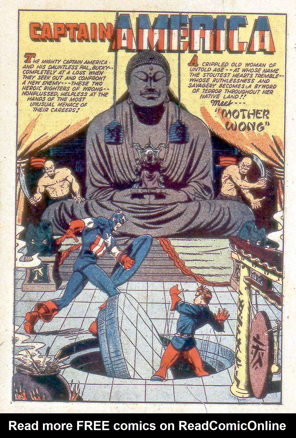 Read online Captain America Comics comic -  Issue #33 - 3