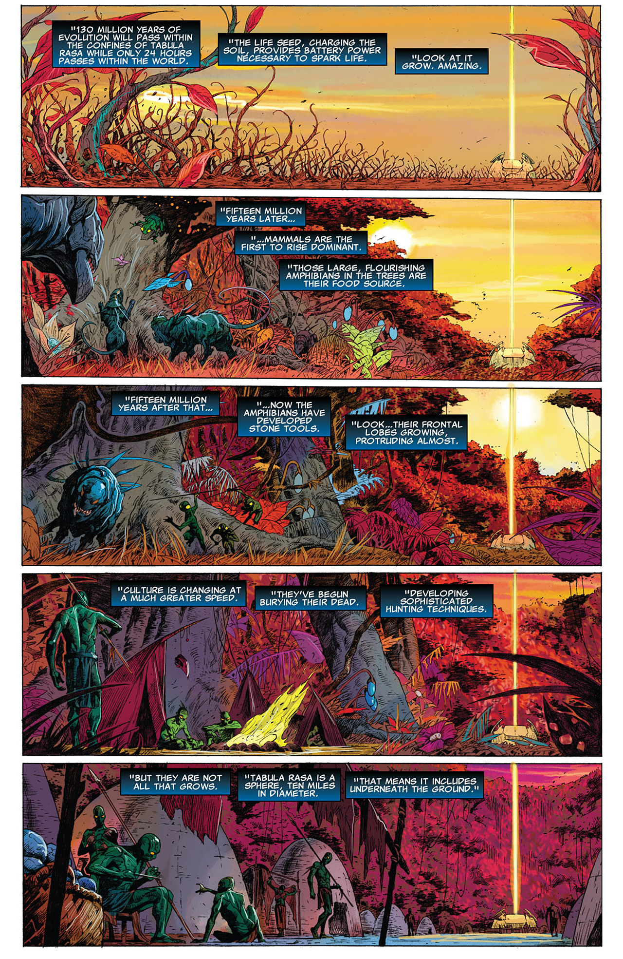 Read online Uncanny X-Force (2010) comic -  Issue #15 - 9