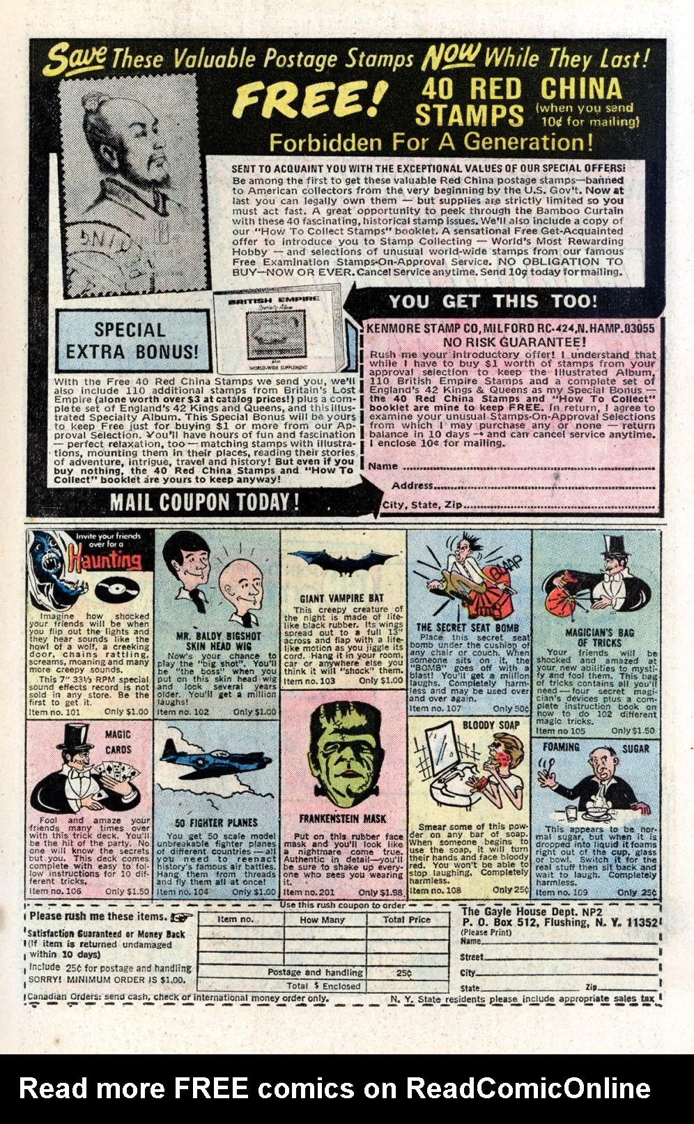 Read online House of Mystery (1951) comic -  Issue #218 - 8