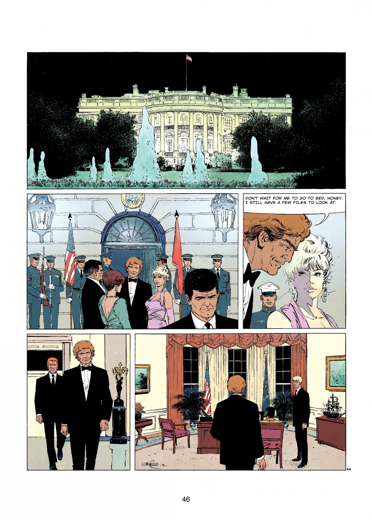 Read online XIII comic -  Issue #8 - 48