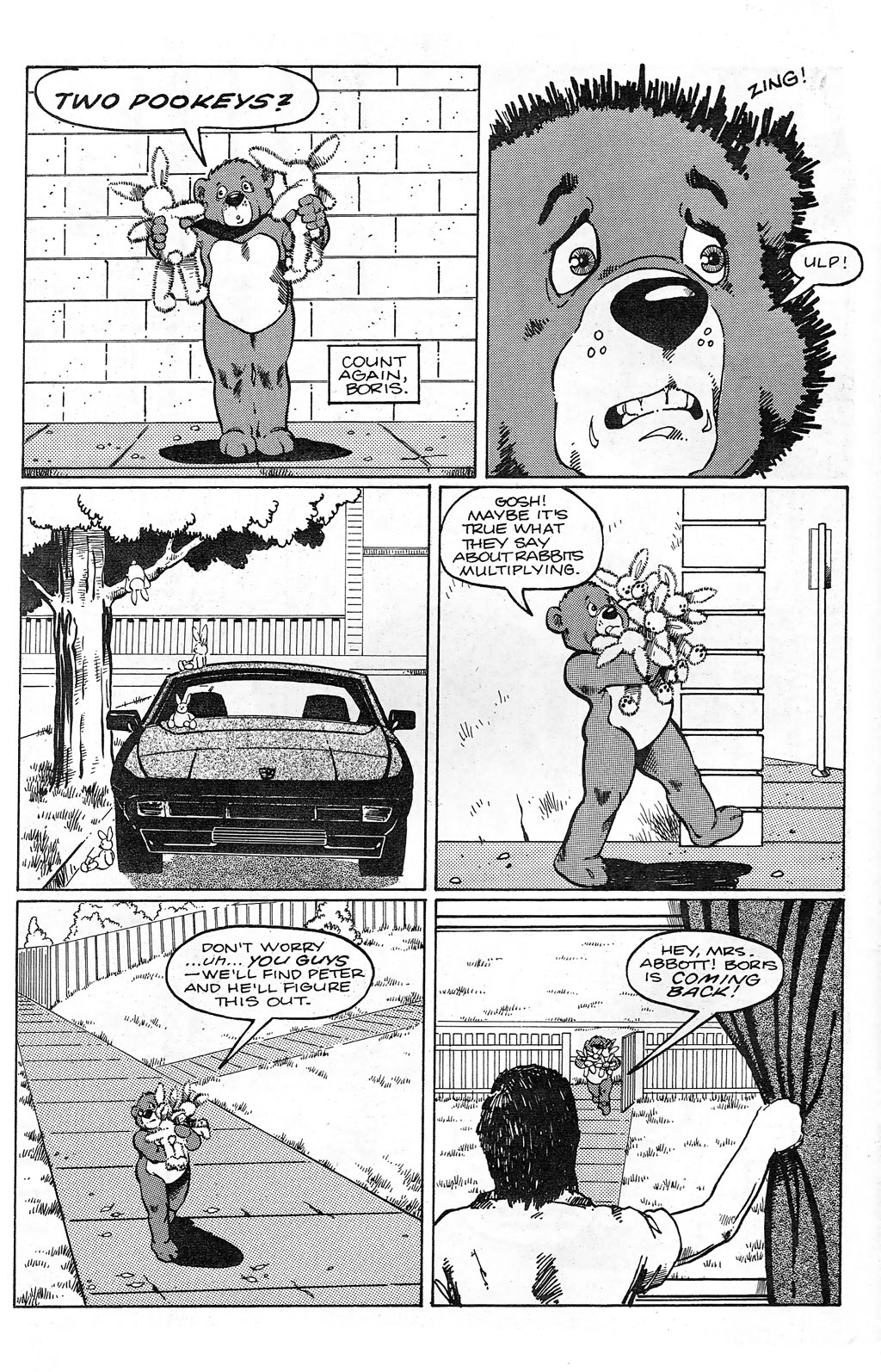 Read online Boris The Bear comic -  Issue #12 - 13