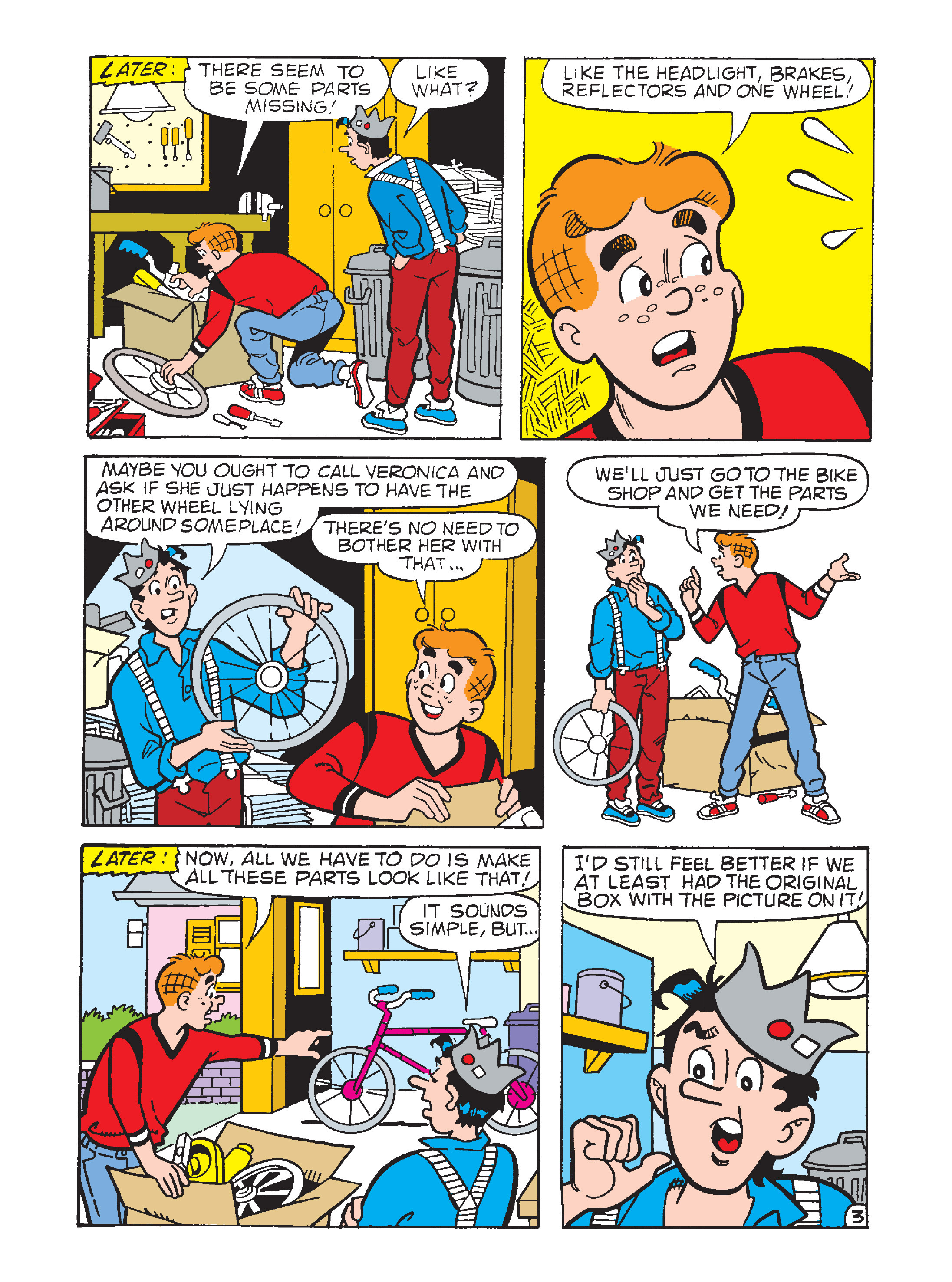 Read online Jughead and Archie Double Digest comic -  Issue #1 - 47