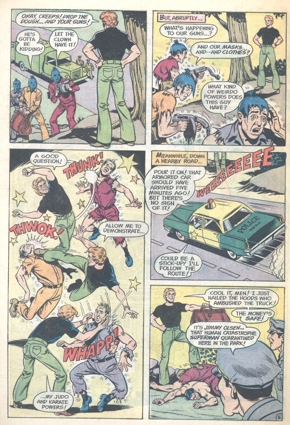 Read online Superman's Pal Jimmy Olsen comic -  Issue #161 - 7