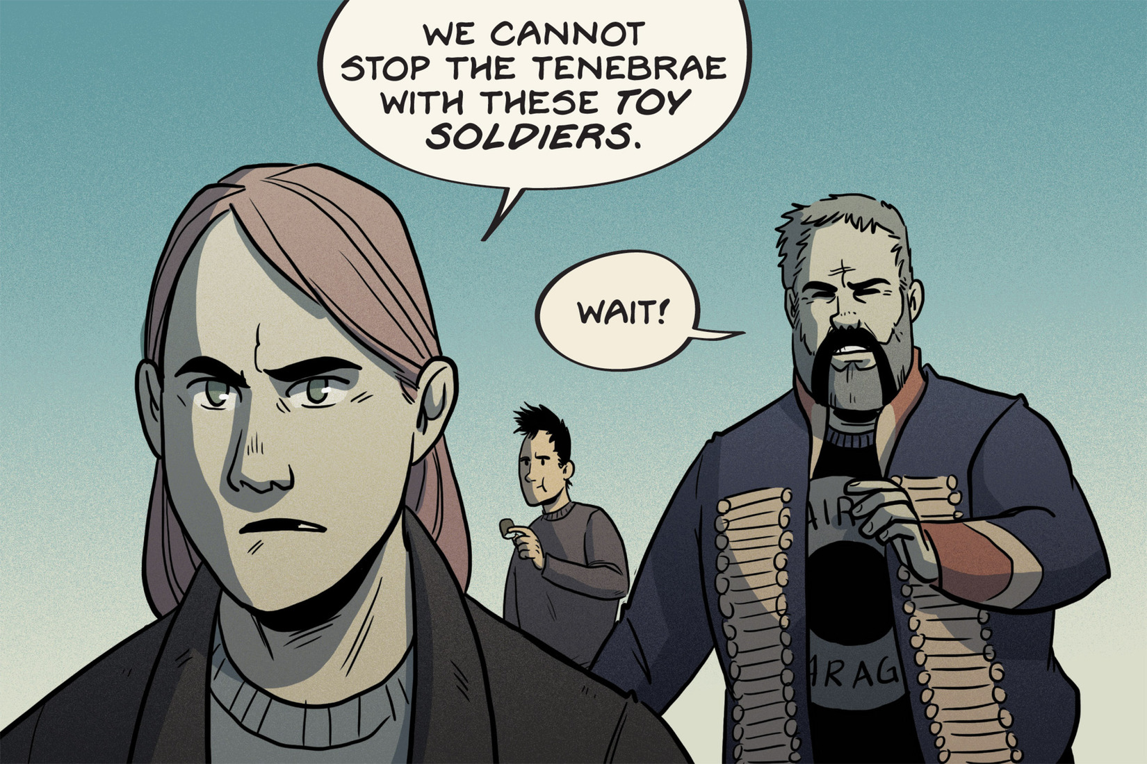 Read online Valentine comic -  Issue #17 - 130