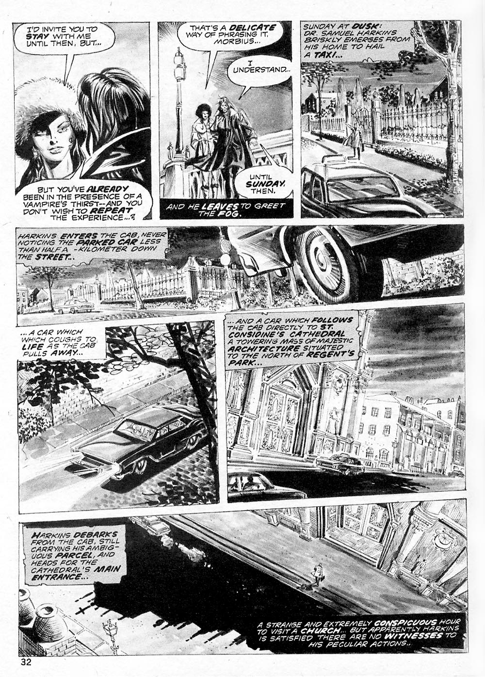 Read online Vampire Tales comic -  Issue #11 - 33