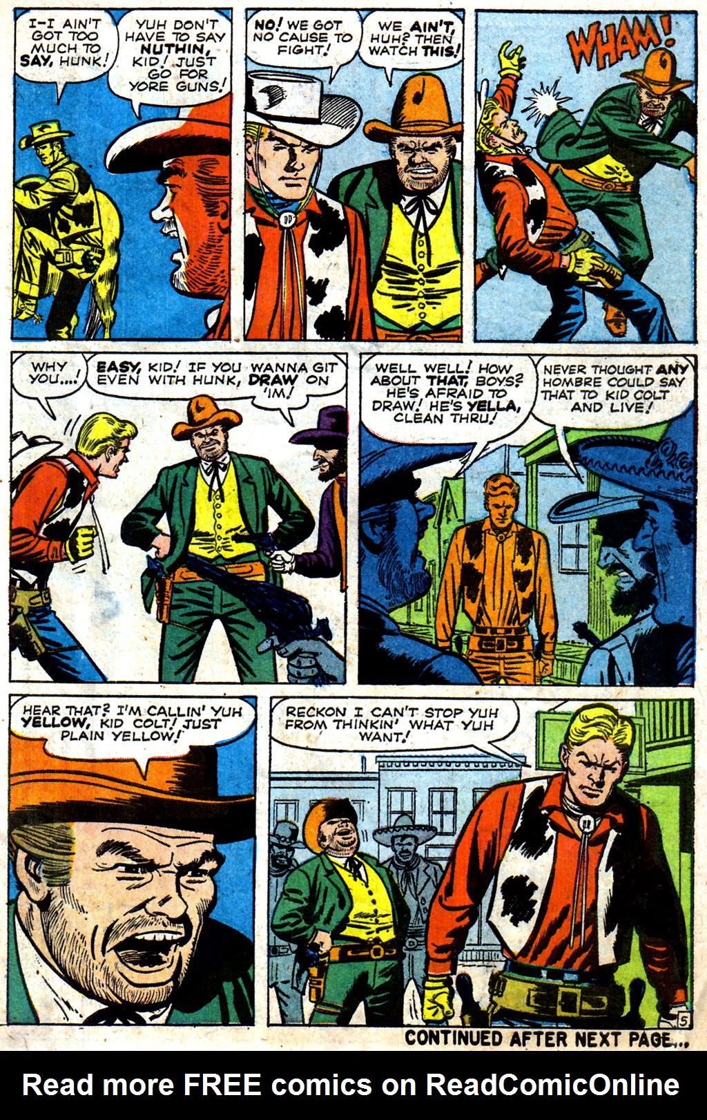 Read online Gunsmoke Western comic -  Issue #69 - 7