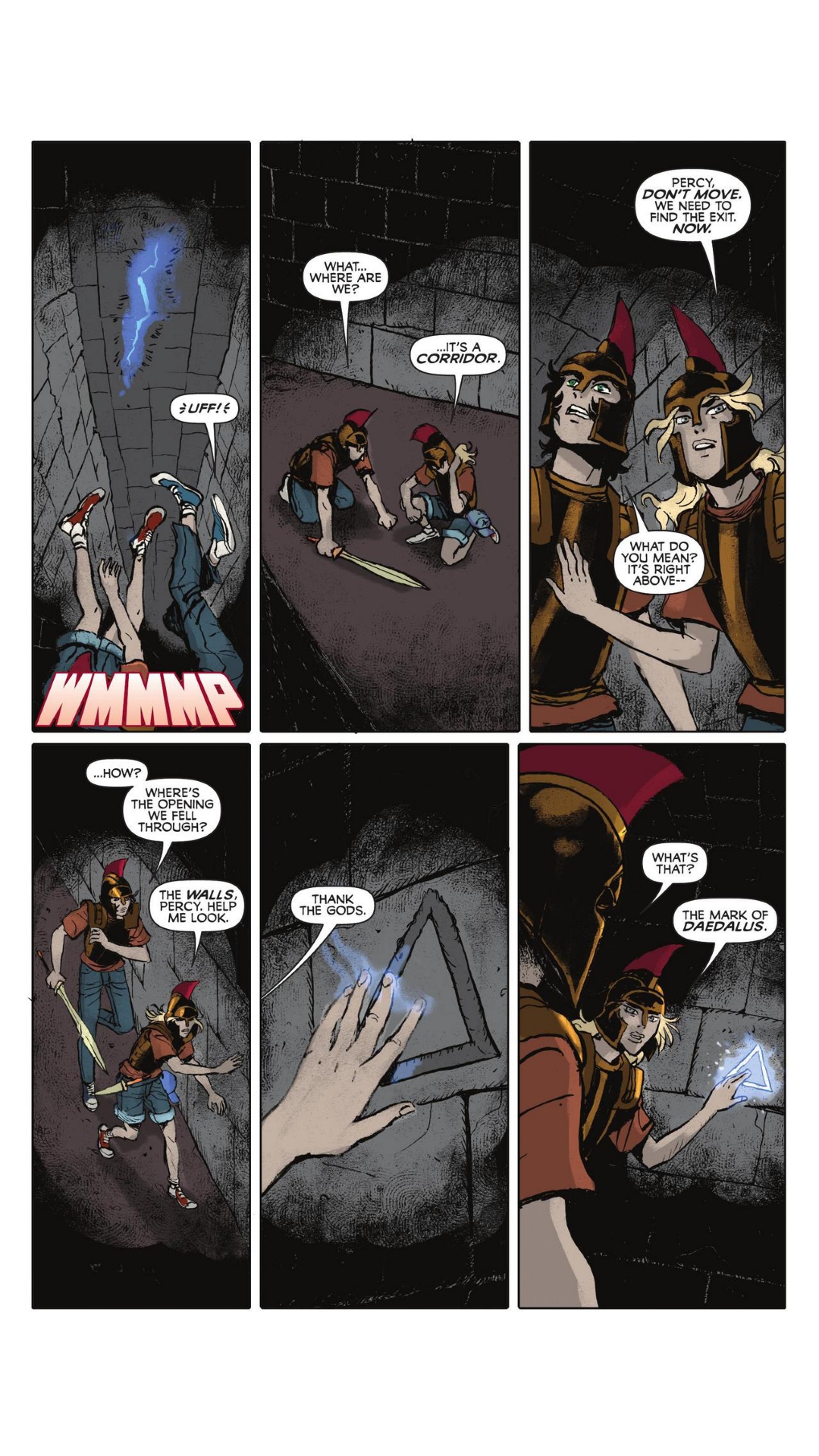 Read online Percy Jackson and the Olympians comic -  Issue # TPB 4 - 23