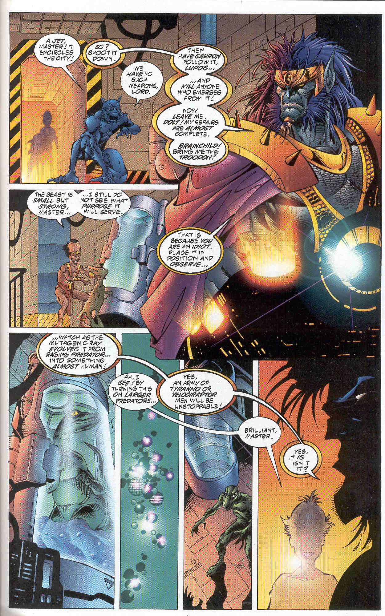 Read online Badrock/Wolverine comic -  Issue # Full - 18