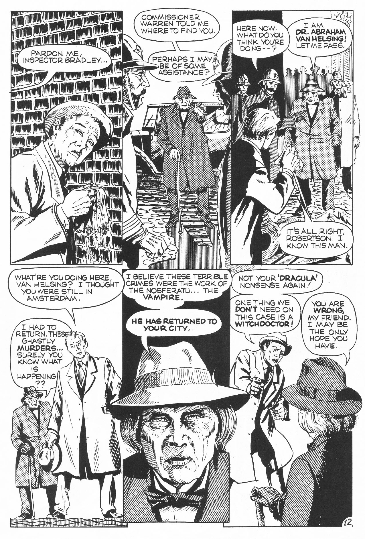 Read online Ghosts of Dracula comic -  Issue #1 - 14