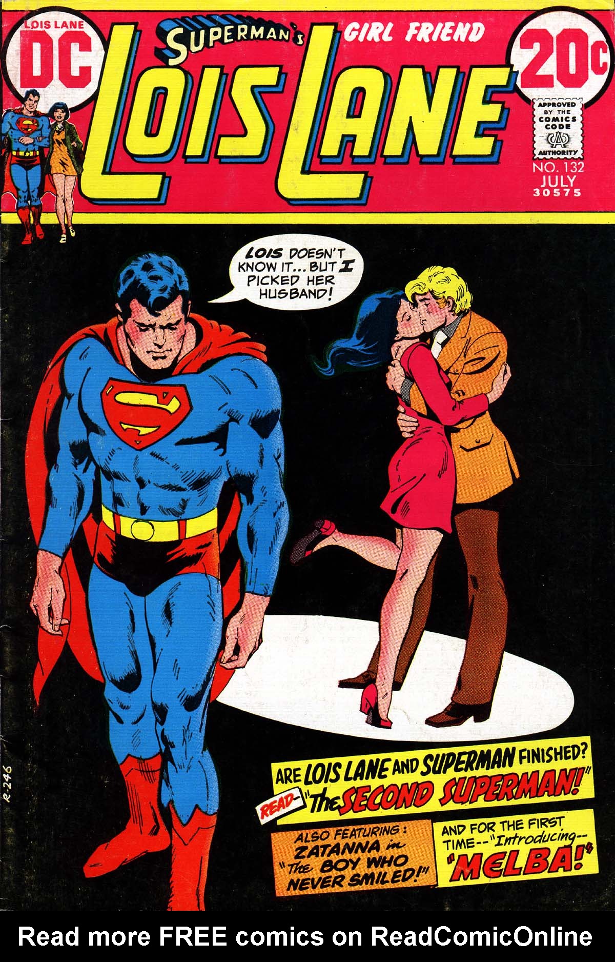 Read online Superman's Girl Friend, Lois Lane comic -  Issue #132 - 1