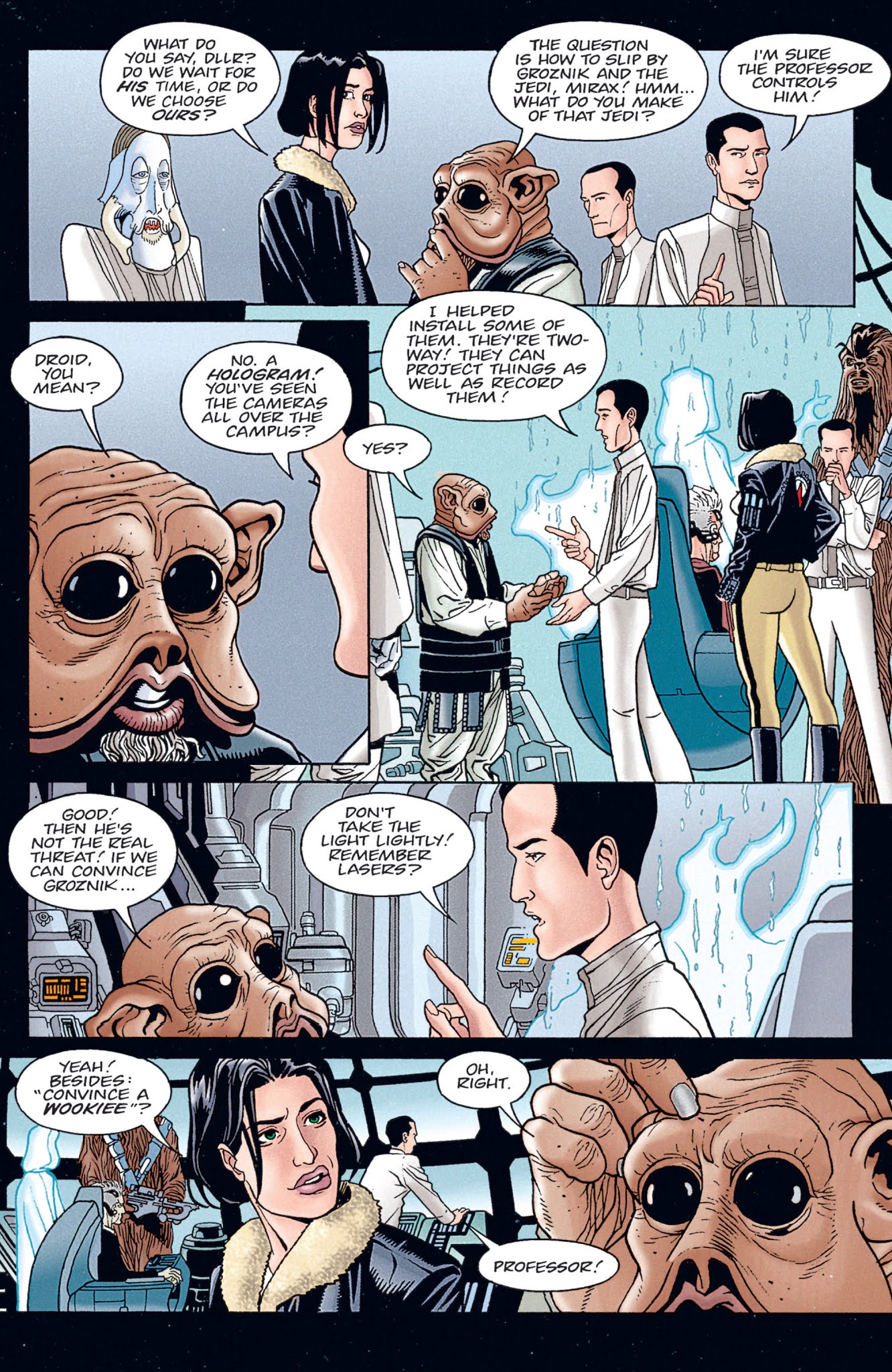 Read online Star Wars Legends: The New Republic - Epic Collection comic -  Issue # TPB 2 (Part 4) - 8
