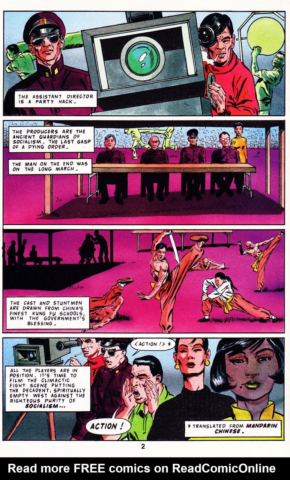 Kato of the Green Hornet issue 4 - Page 3
