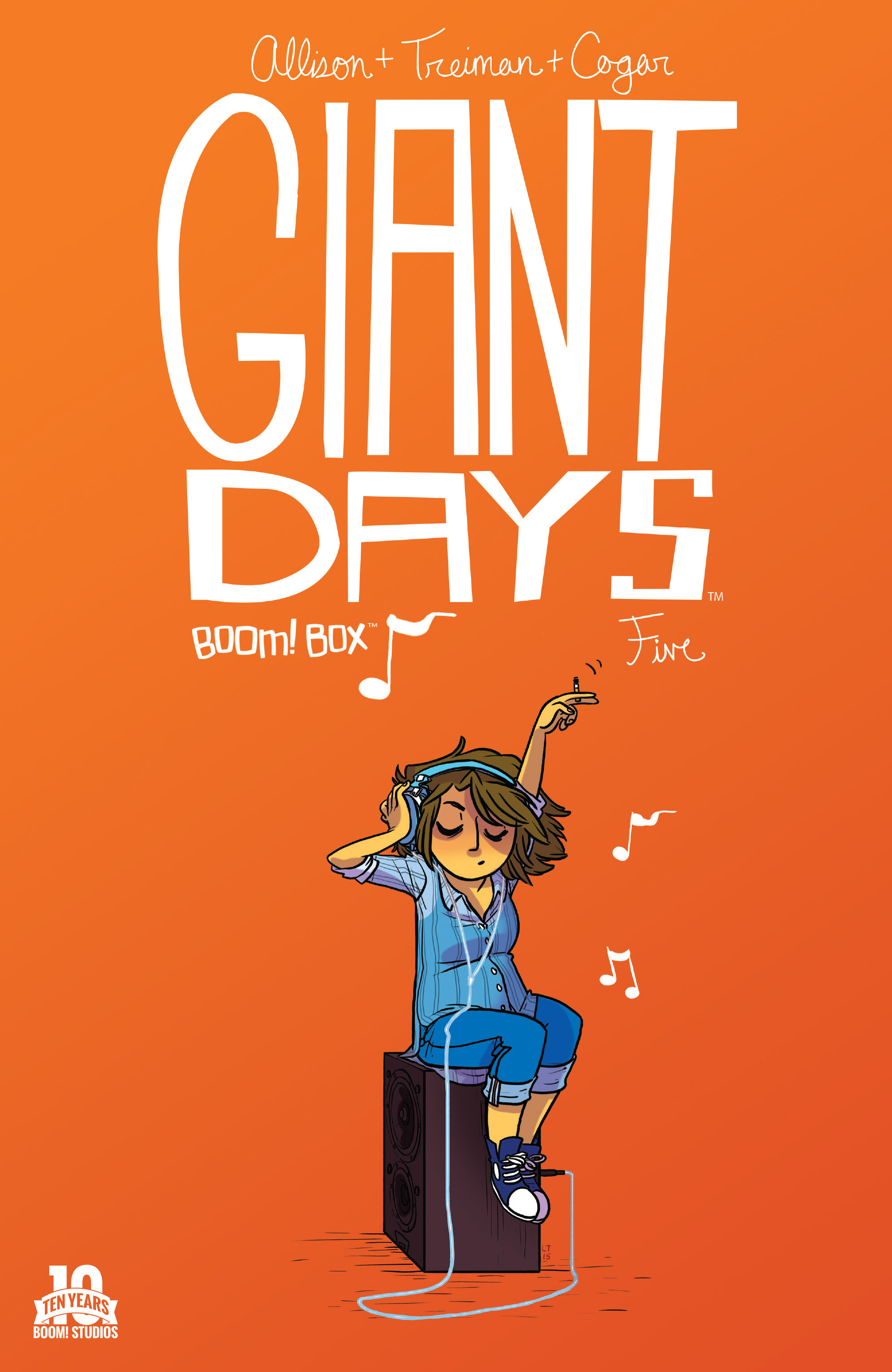 Read online Giant Days (2015) comic -  Issue #5 - 1