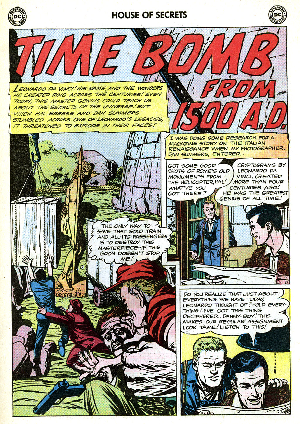 Read online House of Secrets (1956) comic -  Issue #58 - 19