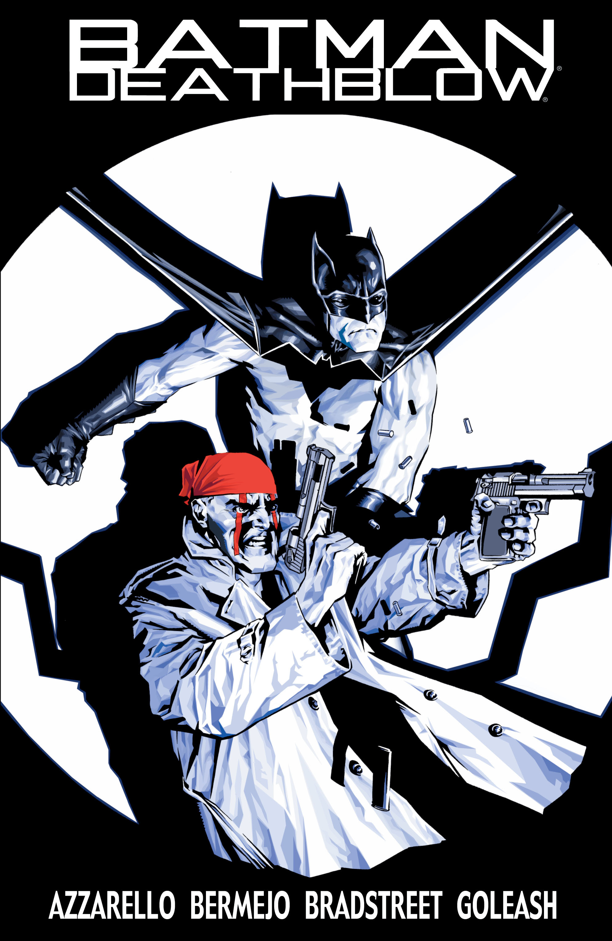 Read online Batman/Deathblow: After The Fire comic -  Issue #1 - 1