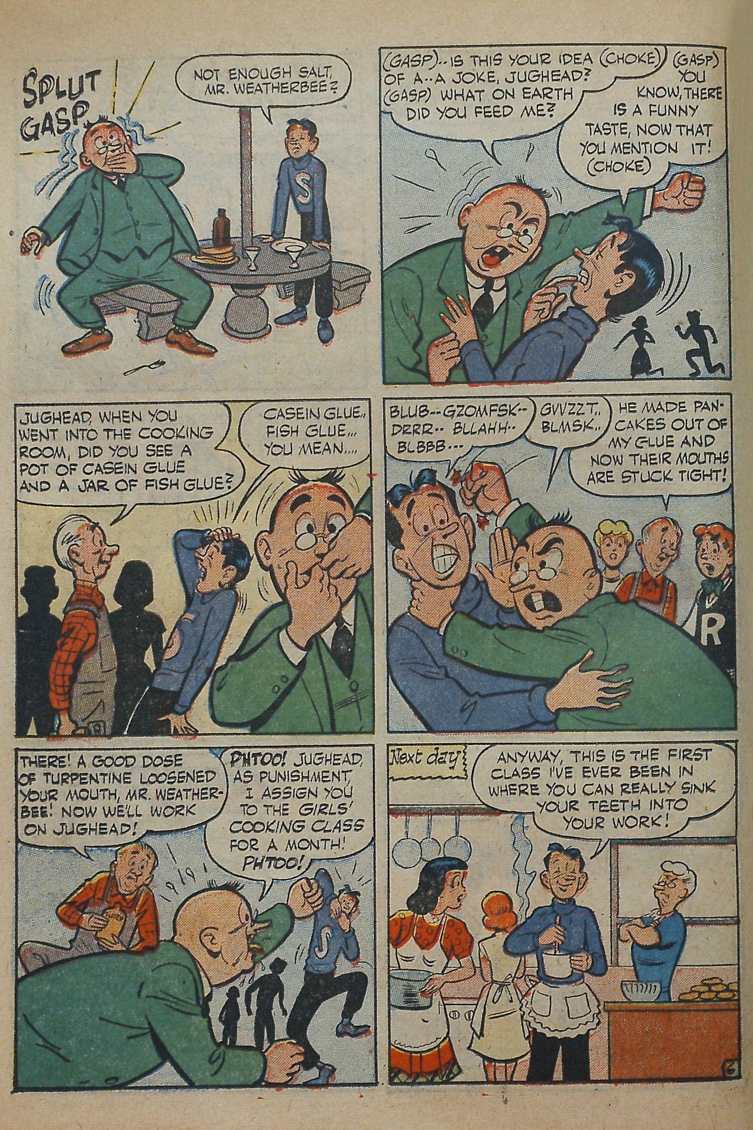 Read online Archie's Pal Jughead Annual comic -  Issue #2 - 45