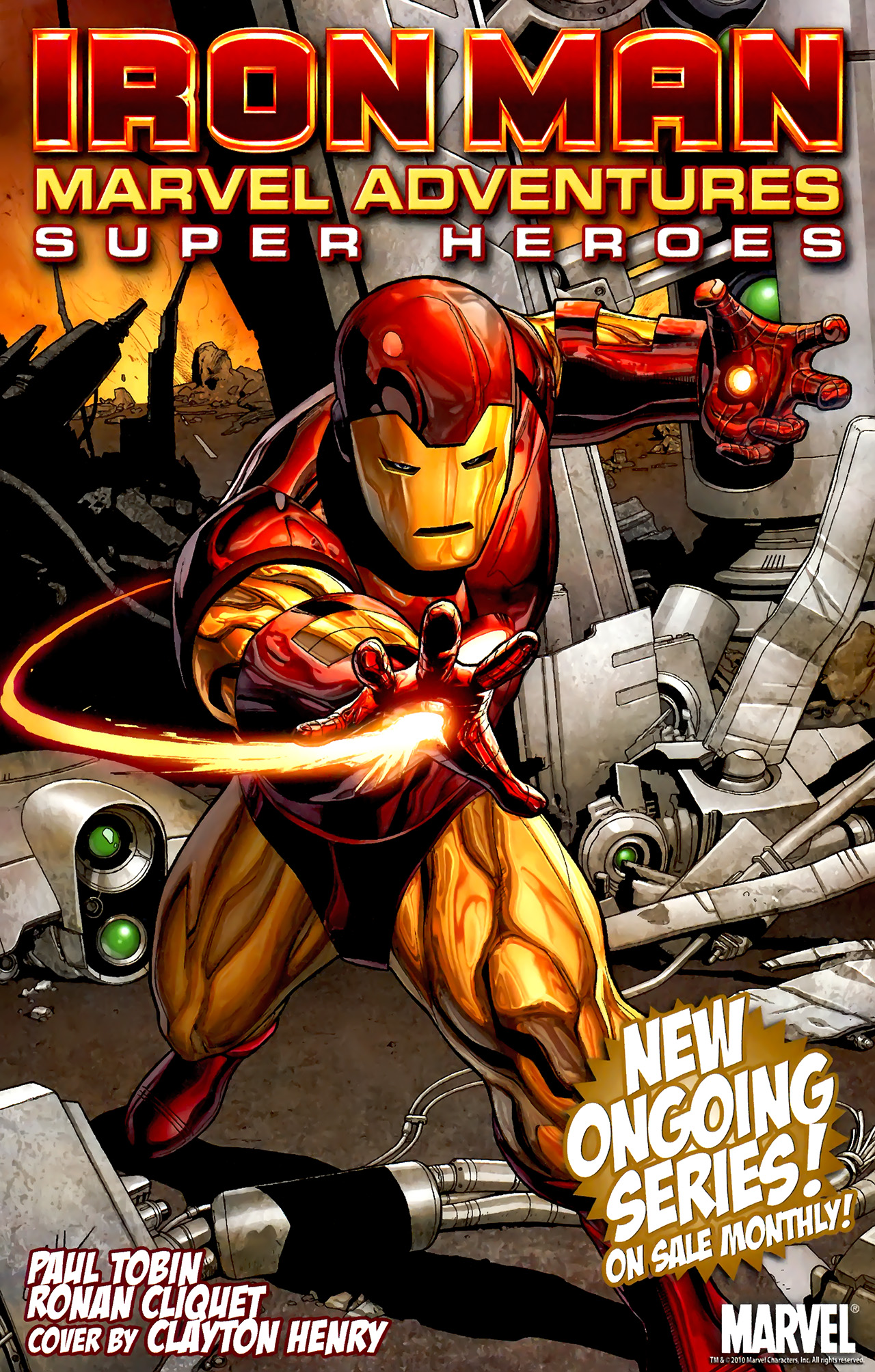 Read online Free Comic Book Day 2010 (Iron Man: Supernova) comic -  Issue # Full - 7