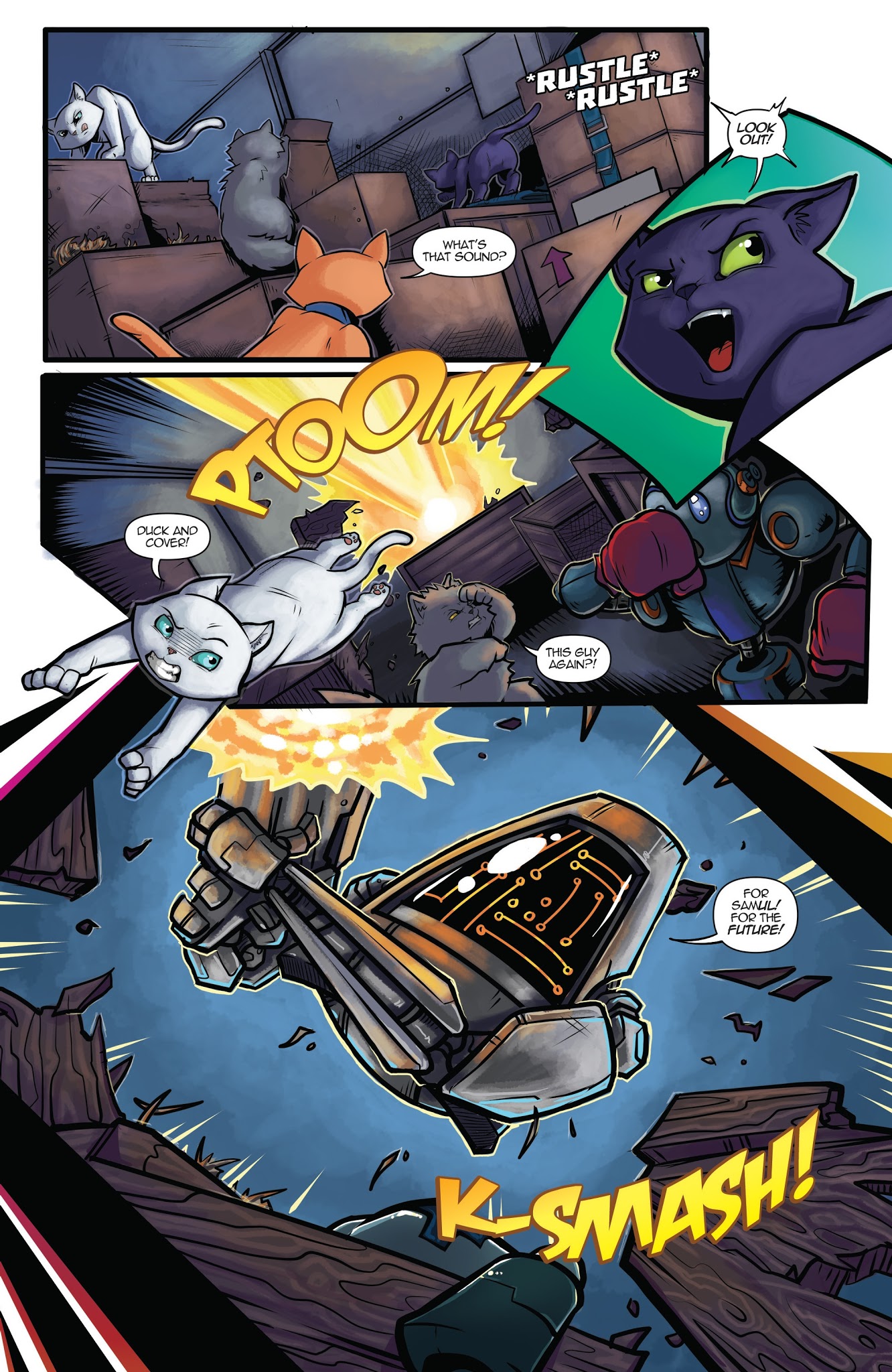 Read online Hero Cats comic -  Issue #20 - 15