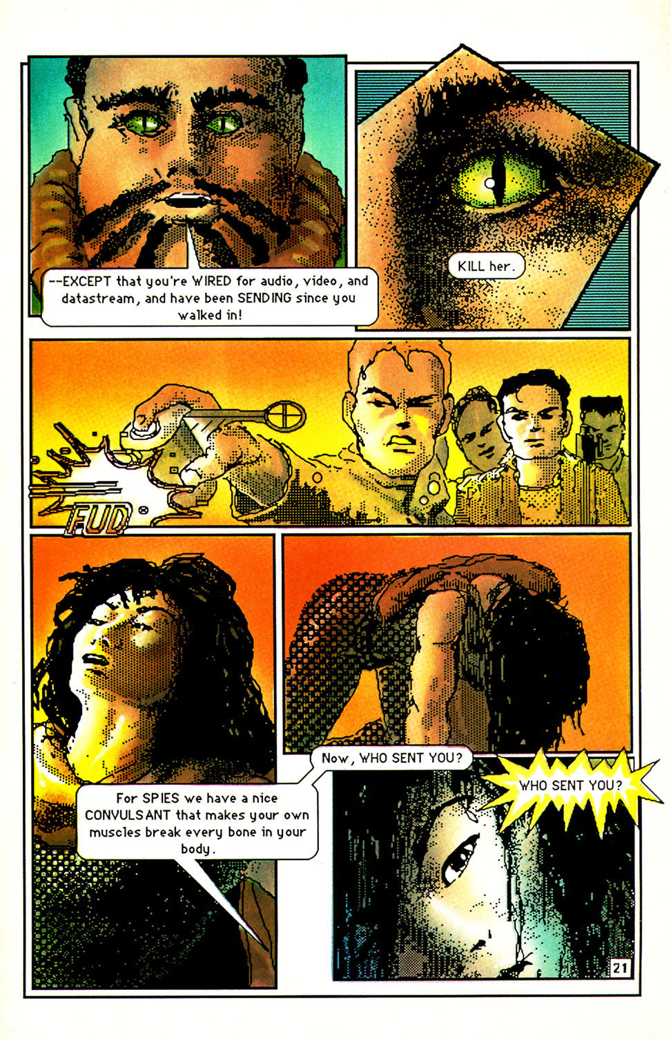 Read online Shatter comic -  Issue #10 - 24