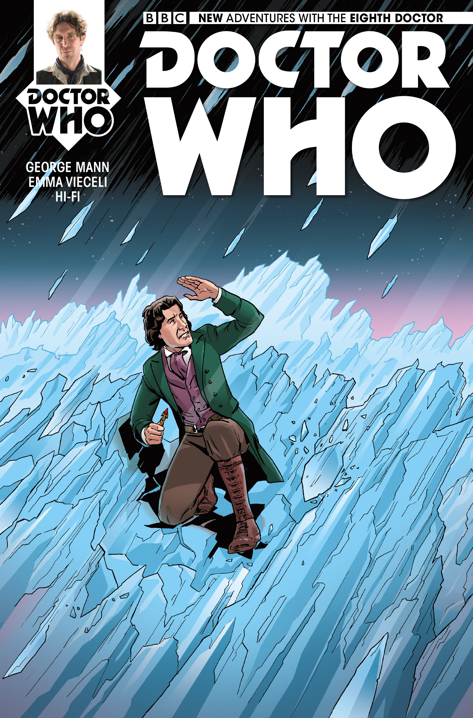 Read online Doctor Who: The Eighth Doctor comic -  Issue #2 - 3