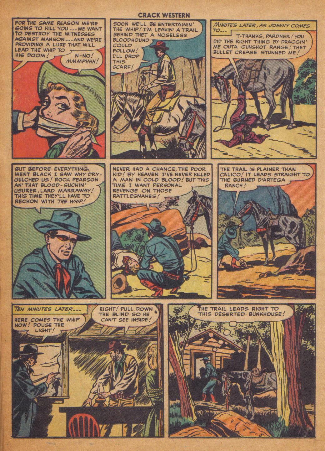 Read online Crack Western comic -  Issue #84 - 22
