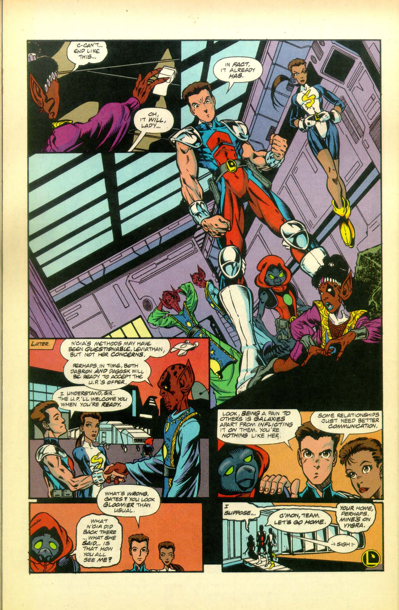 Read online Showcase '96 comic -  Issue #8 - 39