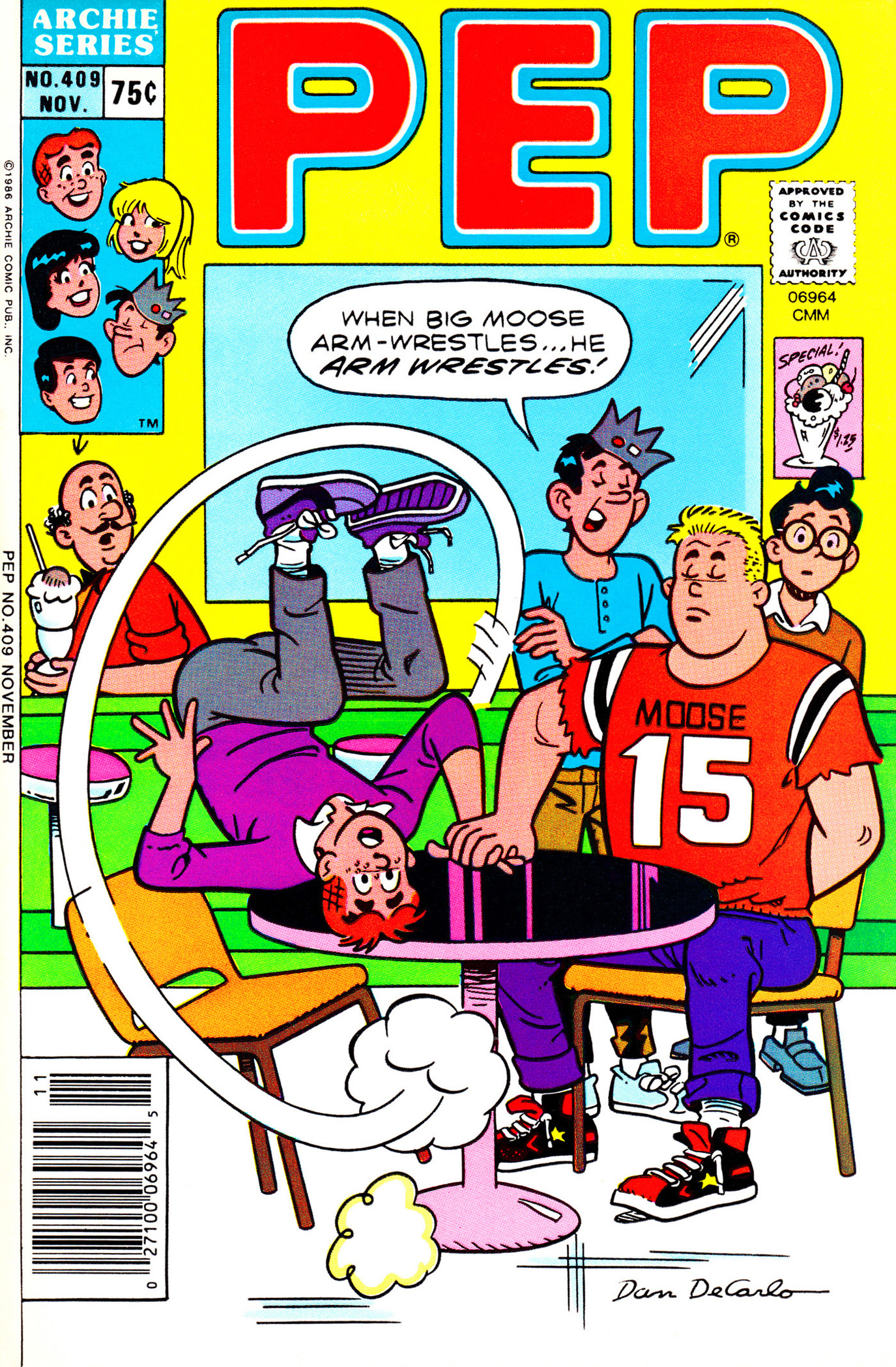 Read online Pep Comics comic -  Issue #409 - 1