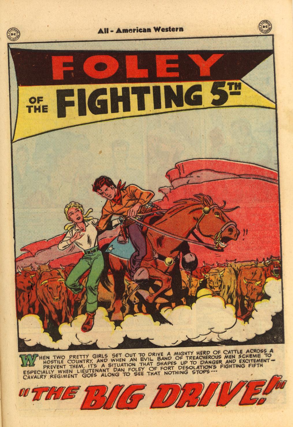 Read online All-American Western comic -  Issue #108 - 41