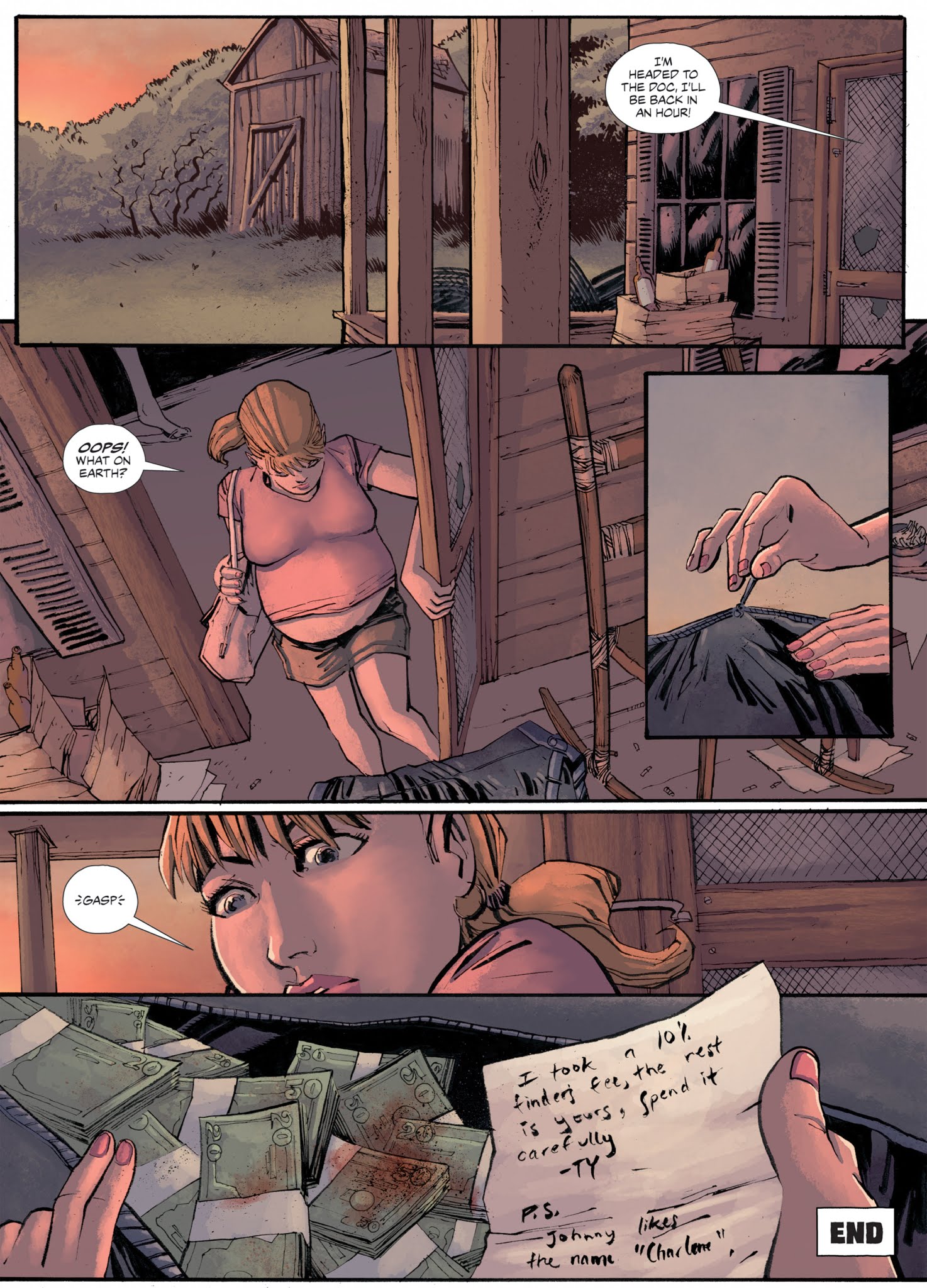 Read online In the Dark comic -  Issue # TPB (Part 1) - 67