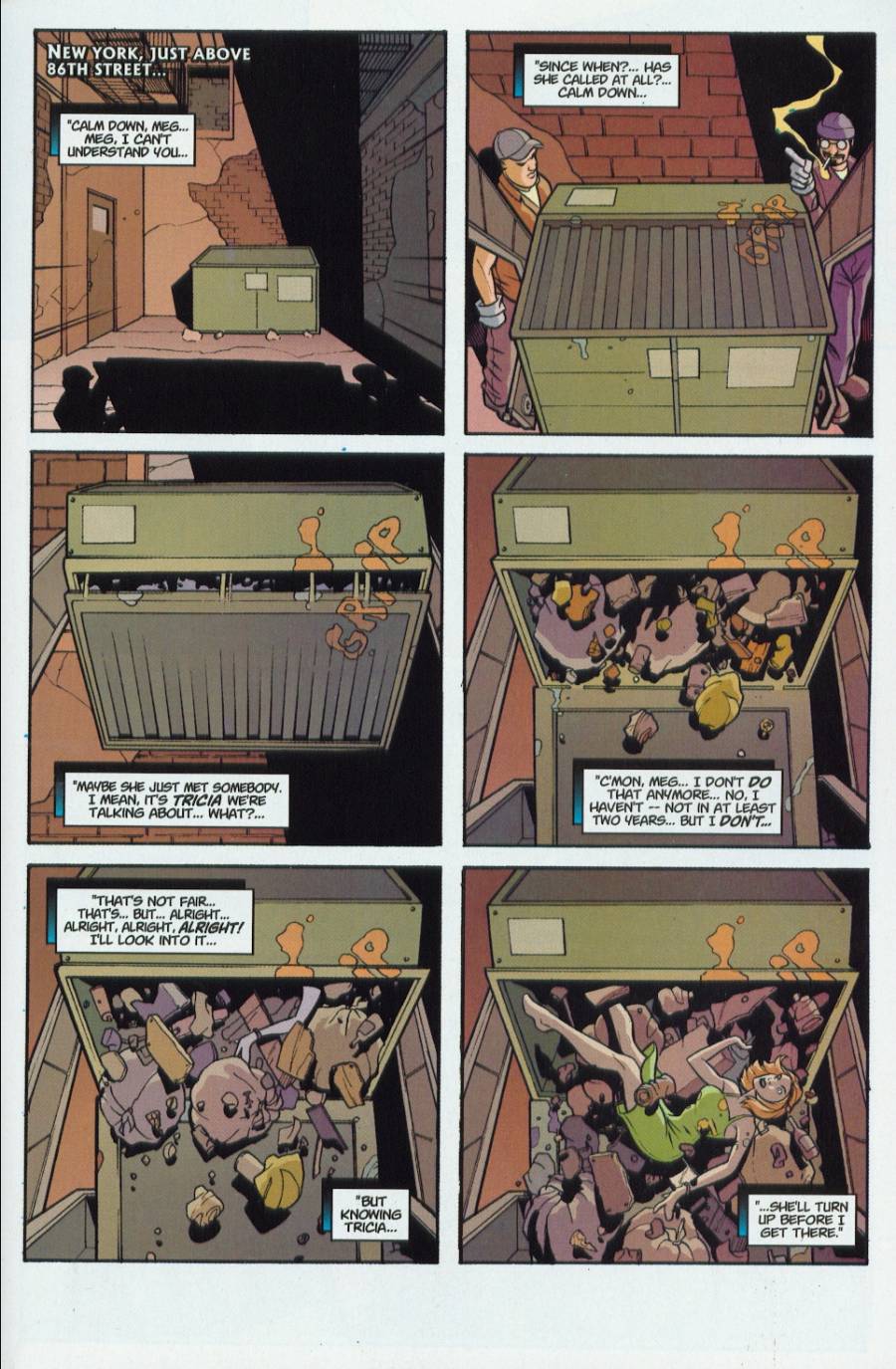 Read online Spider-Man/Black Cat: The Evil That Men Do comic -  Issue #1 - 2