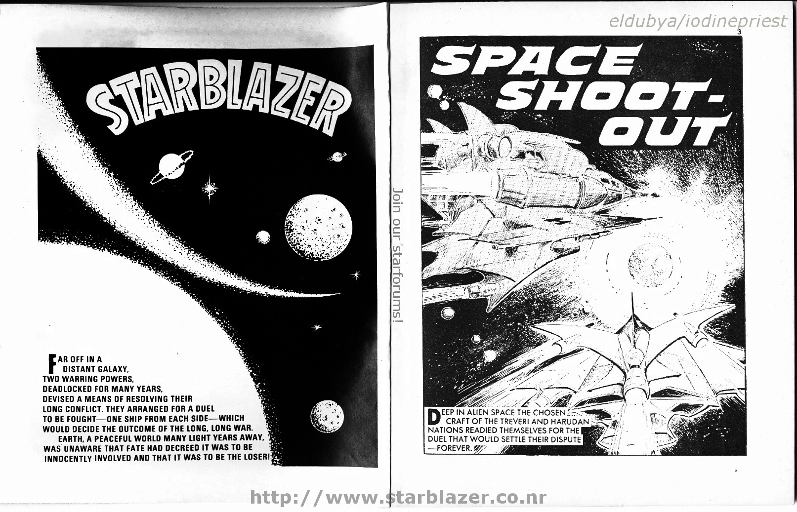 Read online Starblazer comic -  Issue #82 - 3