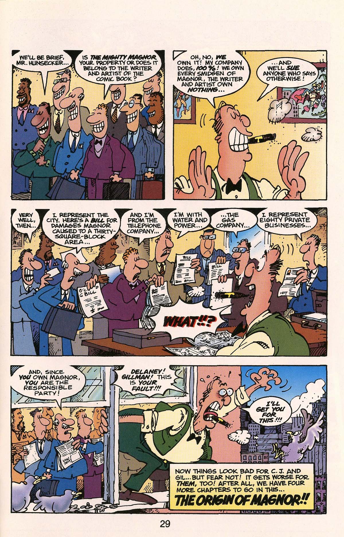 Read online The Mighty Magnor comic -  Issue #2 - 29