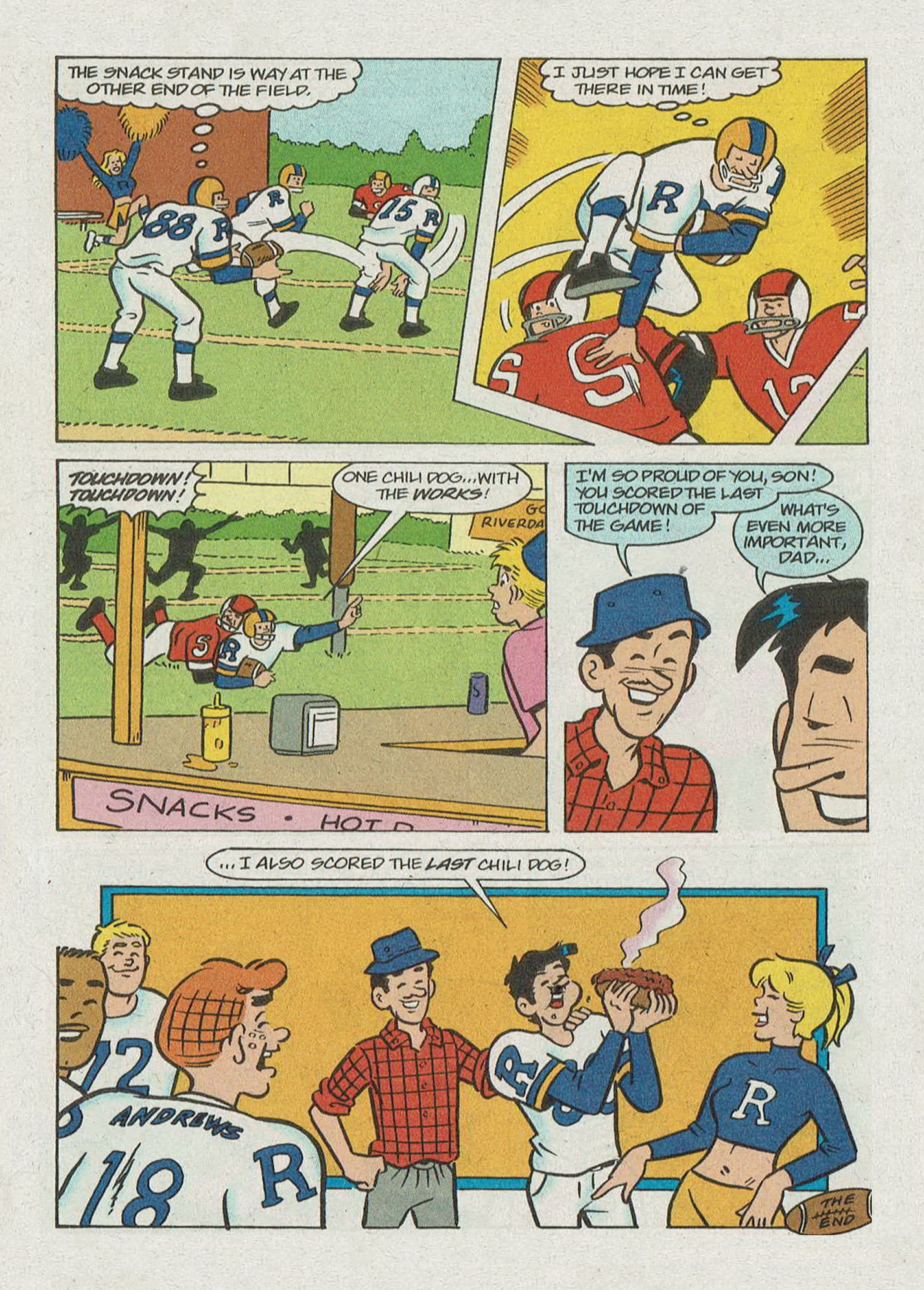 Read online Jughead with Archie Digest Magazine comic -  Issue #186 - 98